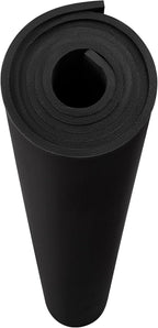AMZQNART EVA Foam 4mm, Cosplay Foam 39x59 inch Black, High Density 90 kg/m³ by AMZQNART