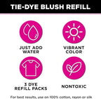 Tulip One-Step Tie-Dye Kit, 3 Fabric Dye Refill Packs - Image 3