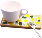 200g Ceramic Mosaic Tiles for Crafts, Irregular Stained Ceramic 0.2"x0.8" - Image 6