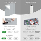 24 Puzzle Saver Sheets, Puzzle Glue Sheets - Image 4