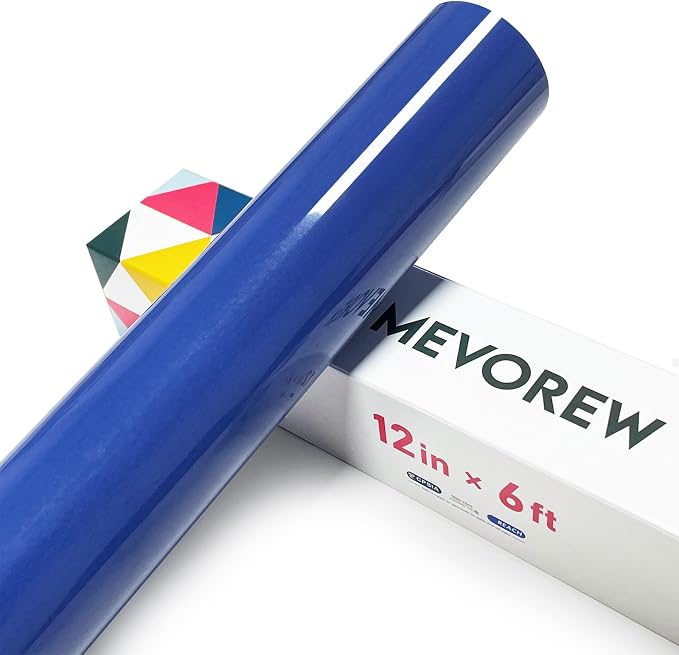 Flocked HTV Heat Transfer Vinyl, Flocked Iron on Vinyl by MEVOREW