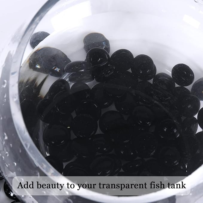 5LB Fire Glass Beads Flat Glass Marbles - Image 5