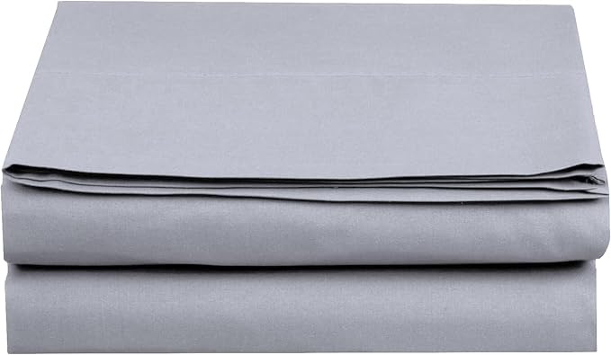 Elegant Comfort Premium Hotel Quality 1-Piece Flat Sheet, Luxury and Softest - Image 2