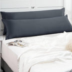Satin Body Pillow Cover 1pc, Silky Body Pillow Pillowcase Similar to Silk - Image 4