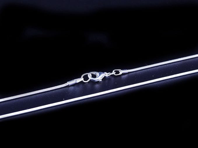 Cmidy 24pcs Chains for Jewelry Making 24 Inch 925 Sterling Silver Plated 1.2mm - Image 5