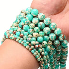 Zenkeeper 108 Pcs Green Imperial Beads - Image 3