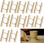 Ioffersuper 12Pcs Wire Clay Cutter by Unknown