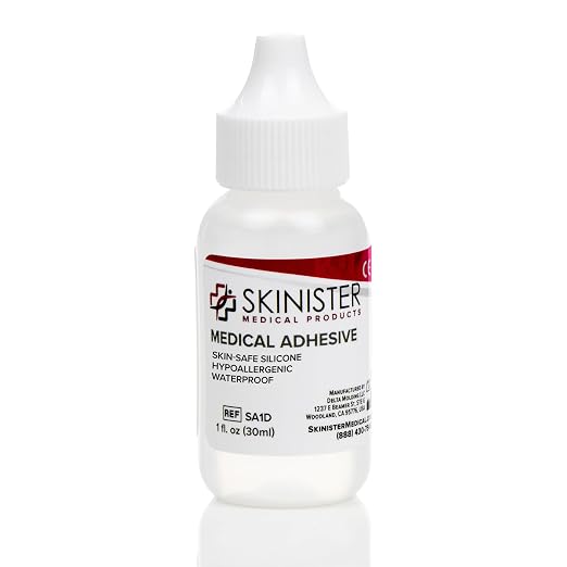 Medical Adhesive Dropper | Silicone Skin Glue by SKINISTERMEDICAL