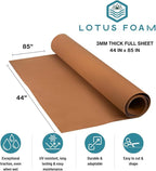 LotusFoam EVA Foam Sheet 3mm – 44"x 85" Craft Foam - Image 2