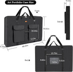 TreochtFUN Art Portfolio Bag 36 x 48 in - Image 4