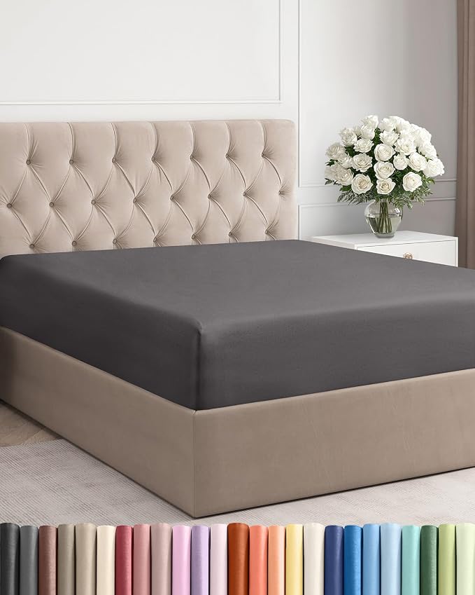 Cal King Fitted Bed Sheet by CGKUnlimited