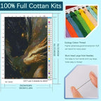 niurenmaoyi Stamped Cross Stitch Kits - Image 3