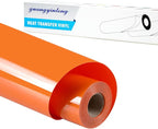 guangyintong Orange Heat Transfer Vinyl HTV Rolls by guangyintong