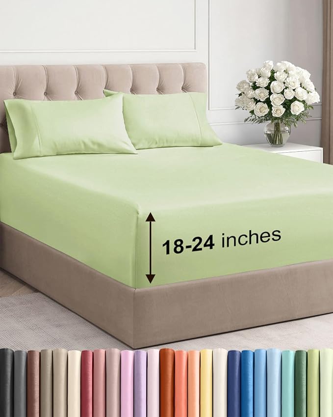 Extra Deep King Sheet Set by CGKUnlimited