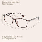 MIGSIR Blue Light Blocking Glasses - Image 6
