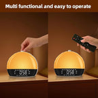 Sunrise Alarm Clock for Heavy Sleepers & Kids, Wake Up Light - Image 9