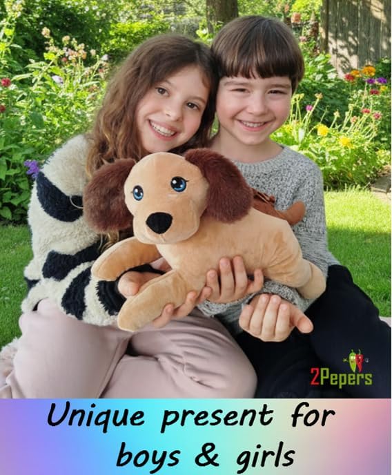 2Pepers Create Your Own Best Friend: DIY No-Sew Plush Dog Craft Kit - Image 6