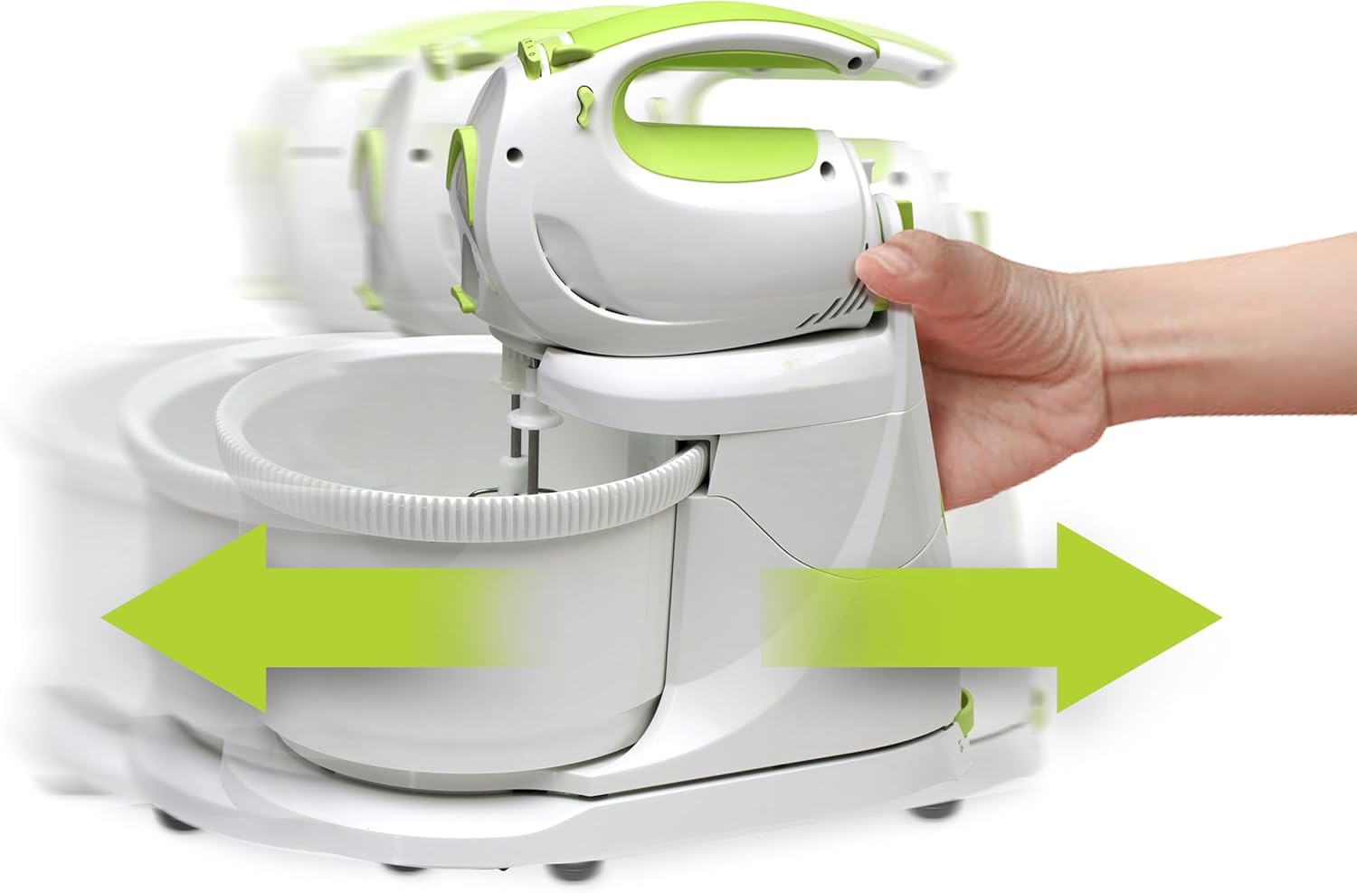 Slipstick GorillaGlides Kitchen Appliance Sliders (16 x 1” Round Glides) Self Adhesive Countertop Appliance Sliders Provide Easy Sliding and Saves Space on Counters