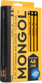 Mongol Classic Incense Cedar #2 Pencil - Image 6