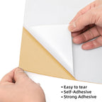 MEARCOOH Self Adhesive Foam Sheets, Khika 9x12 Inch 2mm Sticky Eva Foam Paper - Image 4