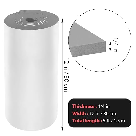 Self Adhesive Foam Rubber Sheets Sponge Neoprene - Image 2