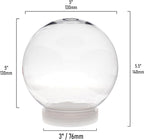 Creative Hobbies 5 Inch DIY Snow Globe Water Globe - Image 3