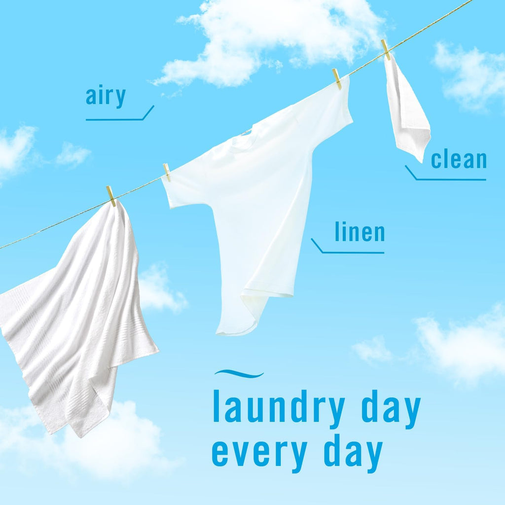 Febreze Bathroom Air Freshener, Odor-Fighting, Plug In Alternative, Air Fresheners for Home and Bathroom and Kitchen, Closet Air Fresheners, Linen & Sky Scent, 2 Count