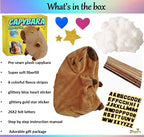 Make Your Own Capybara Toy, DIY Plushie Craft Kit, No-Sew Stuffed Animal Kit - Image 5