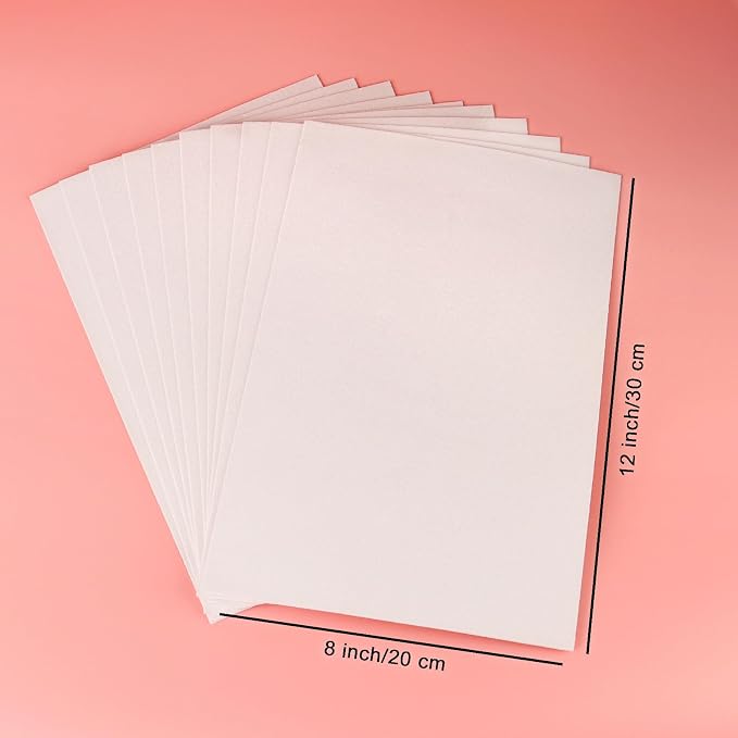 10 Sheets Glitter Paper Sheet for Easter Memorial Flag Father's Day Decor Table - Image 3