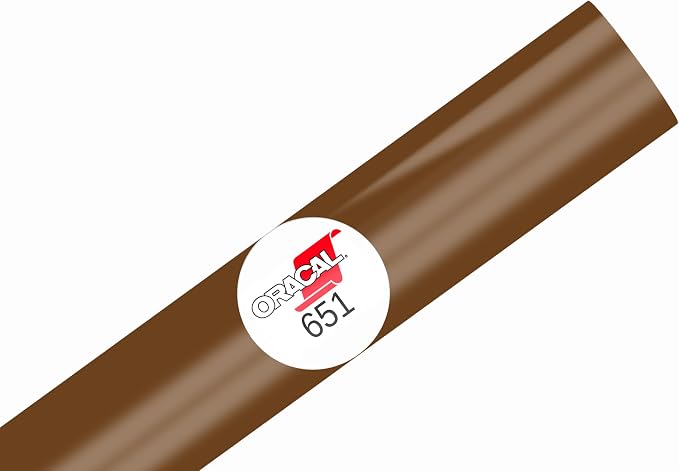 ORACAL 651 Glossy Permanent Vinyl 12 Inch x 15 Feet by Orafol