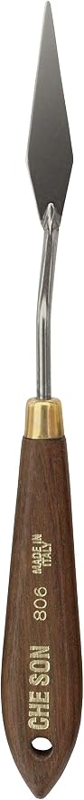 Jack Richeson 500806 500806 2-3/8 x 1/2 Italian Steel Paint Knife by JackRichesonCo