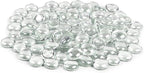 ARSUK Flat Glass Marbles, Fish Tank Rocks, Table Scatter, Glass Pebbles - Image 2