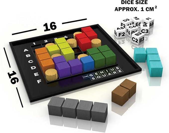 The Genius Square from The Happy Puzzle Company – Game of The Year Award Winner - Image 7