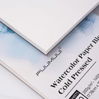 Watercolor Paper Block 7x10 Inch, Fuumuui 100% Cotton Paper Pad, 20 Sheets - Image 9