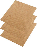 6Pcs 16 x 12 x 1/8 Inch Cherry Plywood Sheets Cherry Unfinished Plywood Sheet - Image 3