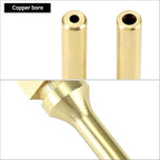 QWORK 4Pcs Pure Copper Glue Gun Nozzle Set - Image 5