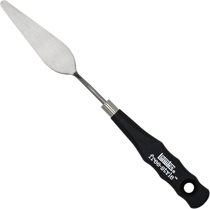 Liquitex Professional Freestyle Small Painting Knife, No. 12 by Liquitex