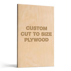 Baltic Birch Plywood Custom Cut Craftwood Customized to Size, B/BB Grade Craft by Woodpeckers