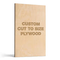 Baltic Birch Plywood Custom Cut, Customized to Size 1/4 Inch Thick, B/BB Grade by Woodpeckers