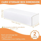 Card Storage Box, Trading card storage box - Image 2