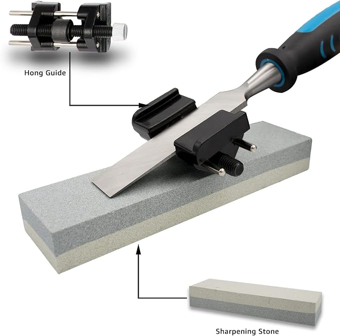 Amazon Basics 8-Piece Wood Chisel Set - Image 3