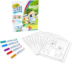 Crayola Bluey Color Wonder Coloring Set, 18 Mess Free Toddler Coloring Pages & - Image 5