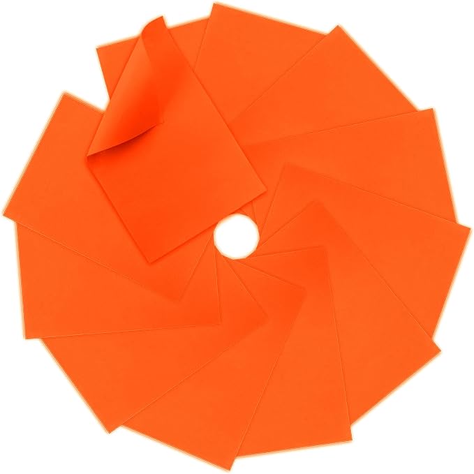 12 Pcs Felt Sheets, 7x11 Inch Stiff Felt - Image 7