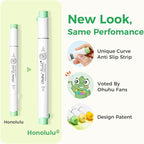 Ohuhu Alcohol Markers Brush& Fine 48 Colors - Image 5