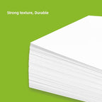 100 Sheets White Cardstock Thick Paper - Image 6
