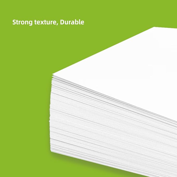 100 Sheets White Cardstock Thick Paper - Image 6