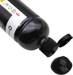 Artecho Lamp Black Acrylic Paint 500ml / 17oz Large Bottle | Semi Glossy Finish - Image 4