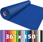 PerkHomy Blue Kraft Paper Roll 36" x 1 by PerkHomy