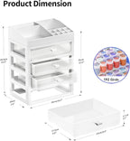 ARTDOT Diamond Painting Accessories Boxes, 192 Pieces 5D Diamond Painting Adult - Image 6