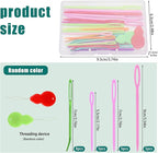 Bupete 25 Pcs Yarn Needles Set, Metal Tapestry Needle, Crochet Needles - Image 2